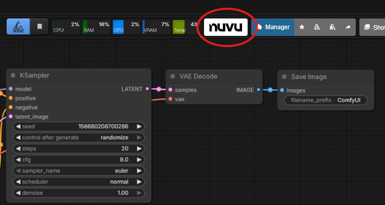 Nuvu Button